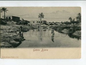 401284 Tunisia TUNIS Gabes Djara Vintage postcard