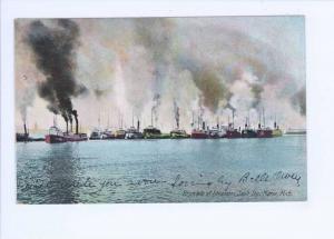 LP03   Sault Ste. Marie, Michigan Vintage Postcard,  