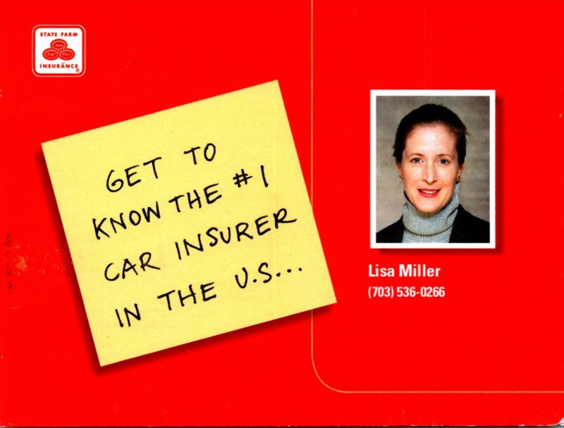 Advertising State Farm Insurance Lisa Miller Arlington Virginia 2007