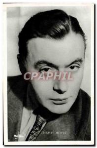 Postcard Modern Cinema Charles Boyer