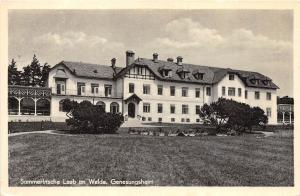 B7027 Austria NO Sommerrische Laab im Walde Genesungsheim