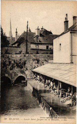 CPA BEAUNE - Lavoir St-Jacques sur la Bouzaise (176065)