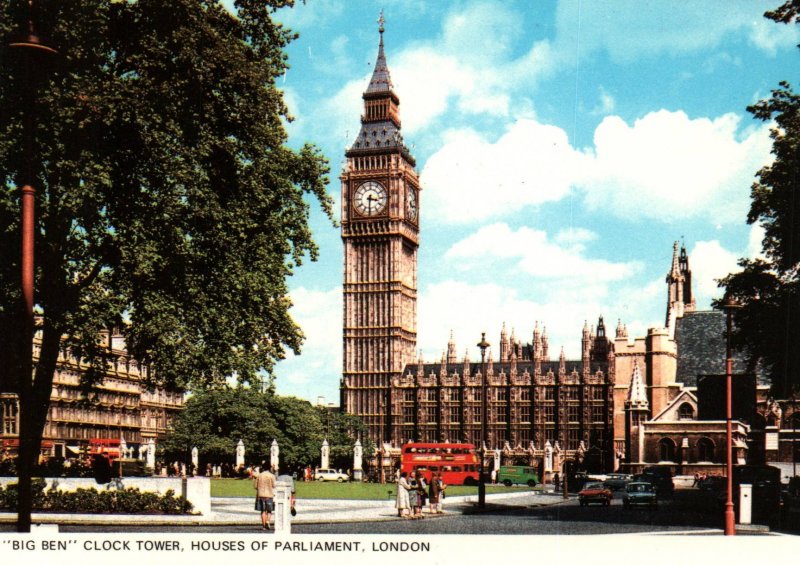 Big Ben,Houses of Parliament,London,England,UK