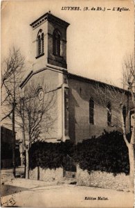 CPA LUYNES L'Eglise (1259878)