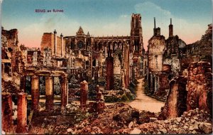 France Reims In Ruins