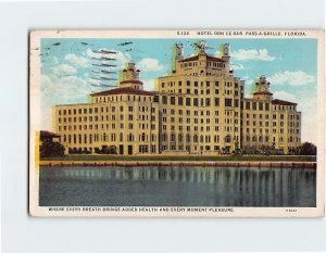 Postcard Hotel Don Ce Sar Pass A Grille St. Pete Beach Florida USA