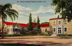 Florida Bartow General Hospital Curteich