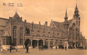 ab9982 - BELGIUM - Carte Postal Ancienne VINTAGE POSTCARD - Bruges - 1930-
