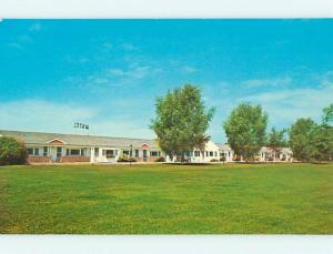 Unused Pre-1980 PENOBSCOT BAY MOTEL Belfast Maine ME u2636@