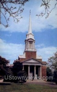 Elizabeth Rodman Voorhees Chapel in New Brunswick, New Jersey