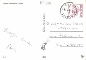 BT3268 abbaye Notre Dame d Orval       Belgium