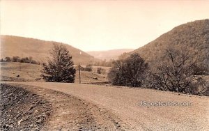 Road Scene - Delhi, New York NY  