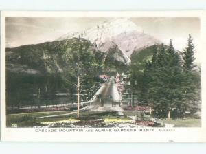 1940's rppc NICE VIEW Banff Alberta AB W0918