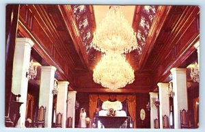 Malacanang Palace Social Hall interior Philippines Postcard