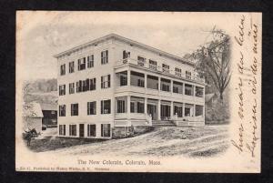 MA New Colerain Hotel Mass Massachusetts Vintage Postcard UDB 1905 PC