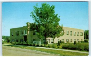 ELK HORN, IA  ~ Salem OLD PEOPLE'S INVALID HOME c1950s Shelby County Postcard