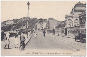 Boulevard Albert 1er Et La Heve, Le Havre (Seine Maritime), France, 1900-1910s