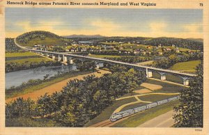 Hancock Bridge - Berkeley Springs, West Virginia WV  