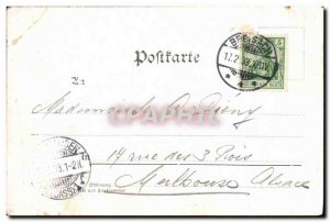 Old Postcard Breisach