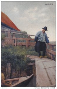 MARKEN, Nethelands, 1900-1910's; Old Man In His Native Clothing