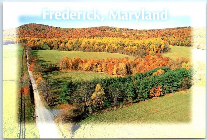 Unposted - Rolling Hills and Scenic Landscapes - Frederick, Maryland, USA 