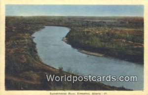 Saskatchewan River Edmonton, Alberta Canada Unused 