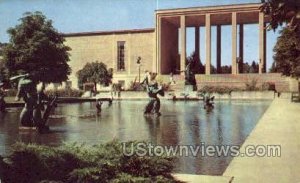 Cranbrook Academy of Art in Birmingham, Michigan