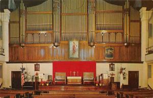 PHILADELPHIA, Pennsylvania   TINDLEY TEMPLE METHODIST CHURCH-Interior   Postcard