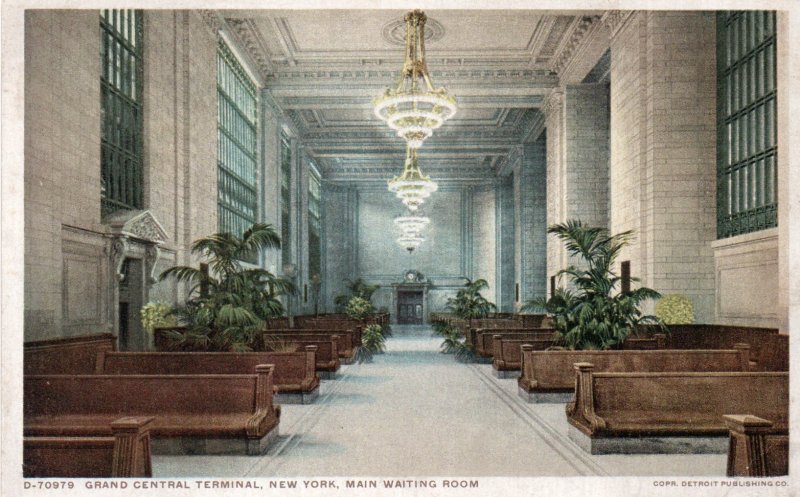 13415 Grand Central Terminal, Main Waiting Room, New York
