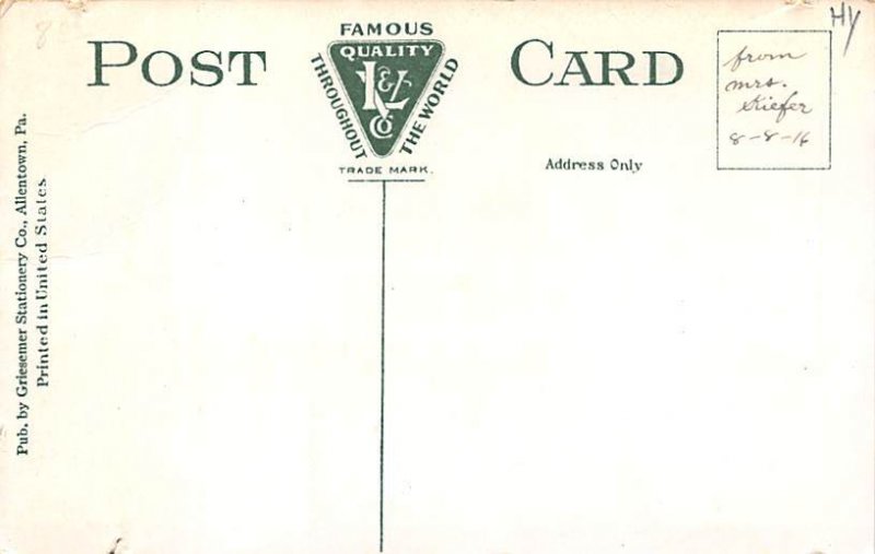 Central Park Allentown Pennsylvania, PA