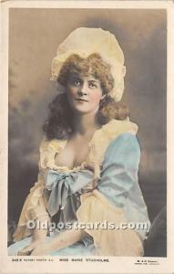 Miss Marie Studholme Theater Actor / Actress 1904 