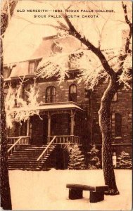 Postcard SCHOOL SCENE Sioux Falls South Dakota SD AO3239