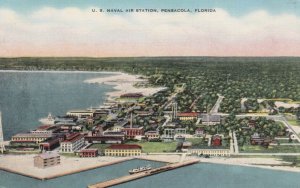 PENSACOLA , Florida, 1942 ; U.S. Naval Air Station