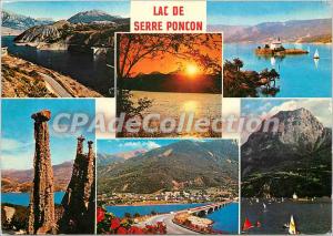 Postcard Modern Serre Poncon