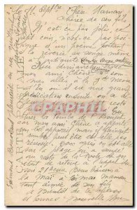 Old Postcard Paris Parc Monceau