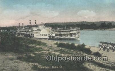 Indiana Steamboat, Ship Unused 