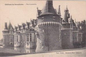 France Bonnetable Chateau Vue d'ensemble