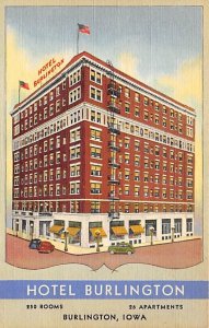 Hotel Burlington Burlington, Iowa  