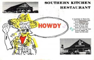 Byron Georgia Southern Kitchen Restaurant Vintage Postcard JF685232