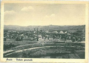 VINTAGE POSTCARD: ALESSANDRIA - OVADA-