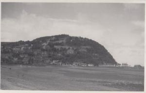 Minehead 22.7.37 Real Photo Dusk Postcard