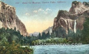 Bridal Veil Meadows - Yosemite Valley, CA