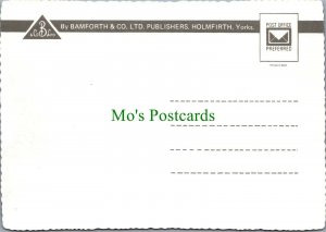 Northumberland Postcard - Lindisfarne Priory, Holy Island   RR10394