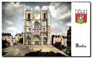 Postcard Modern Nantes Saint Pierre cathedral