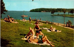Kentucky Kentucky Lake State Park Sunbathers