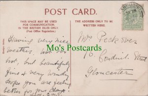 Genealogy Postcard -Peckover,76 Conduit Street,Gloucester,Gloucestershire GL1219