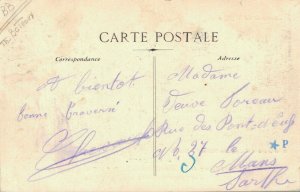 Souvenir de Voyage Carthage Paquebot Francais a double helice 03.40