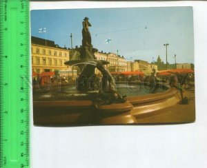 475271 Finland Helsinki market Square Old postcard