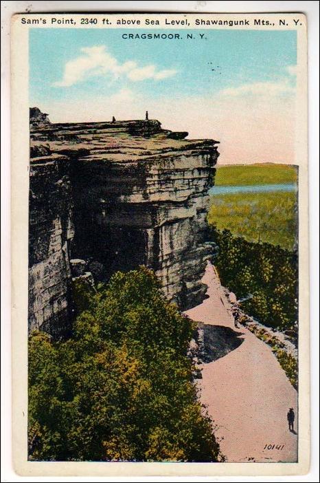 Sam's Point. Shawangunk Mts. Cragsmoor NY