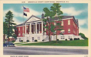 Greenville County Court House Greenville South Carolina